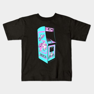 Ms. Pac Man Retro Arcade Game Kids T-Shirt